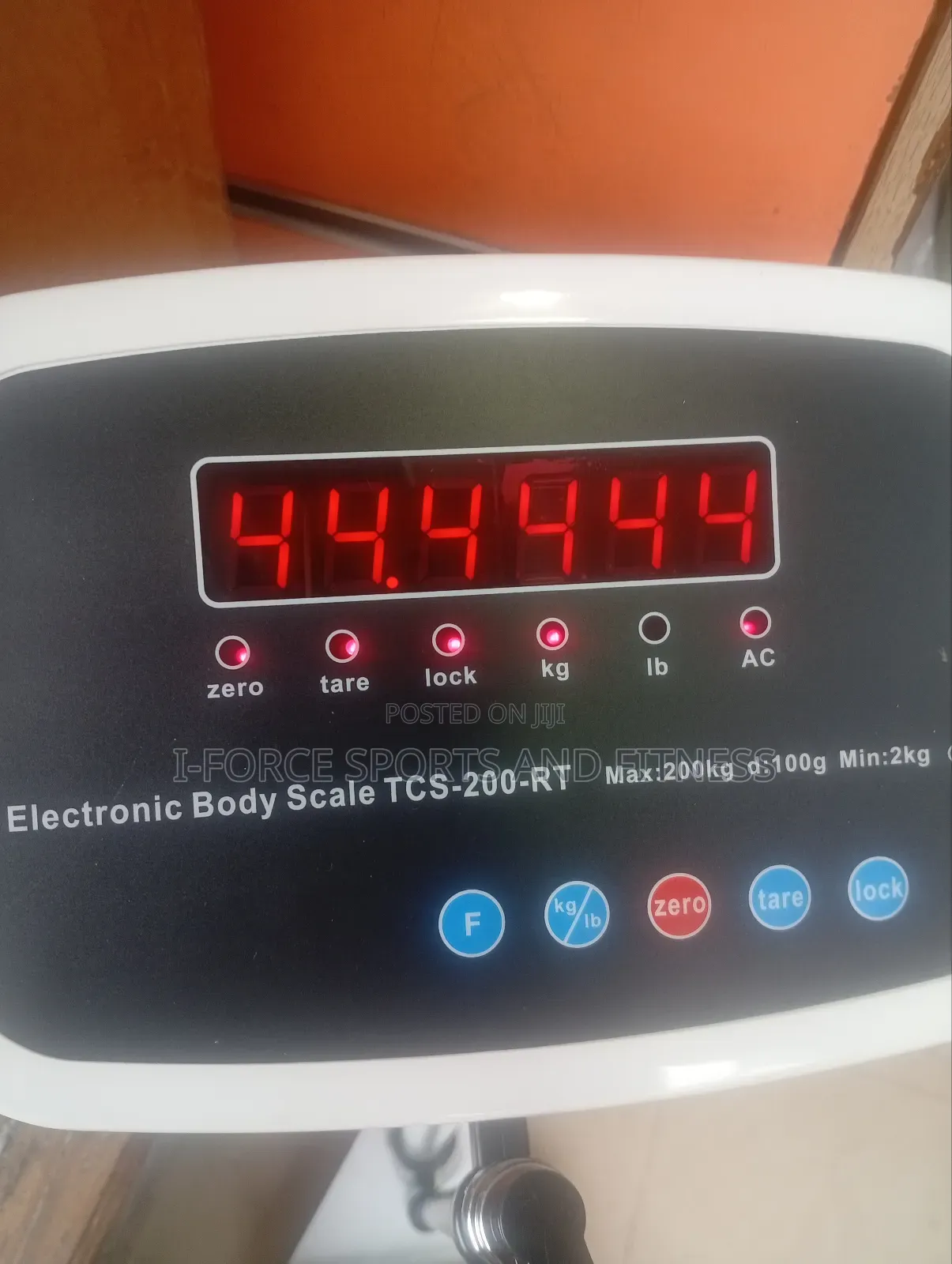 Electric Body And Height Scale