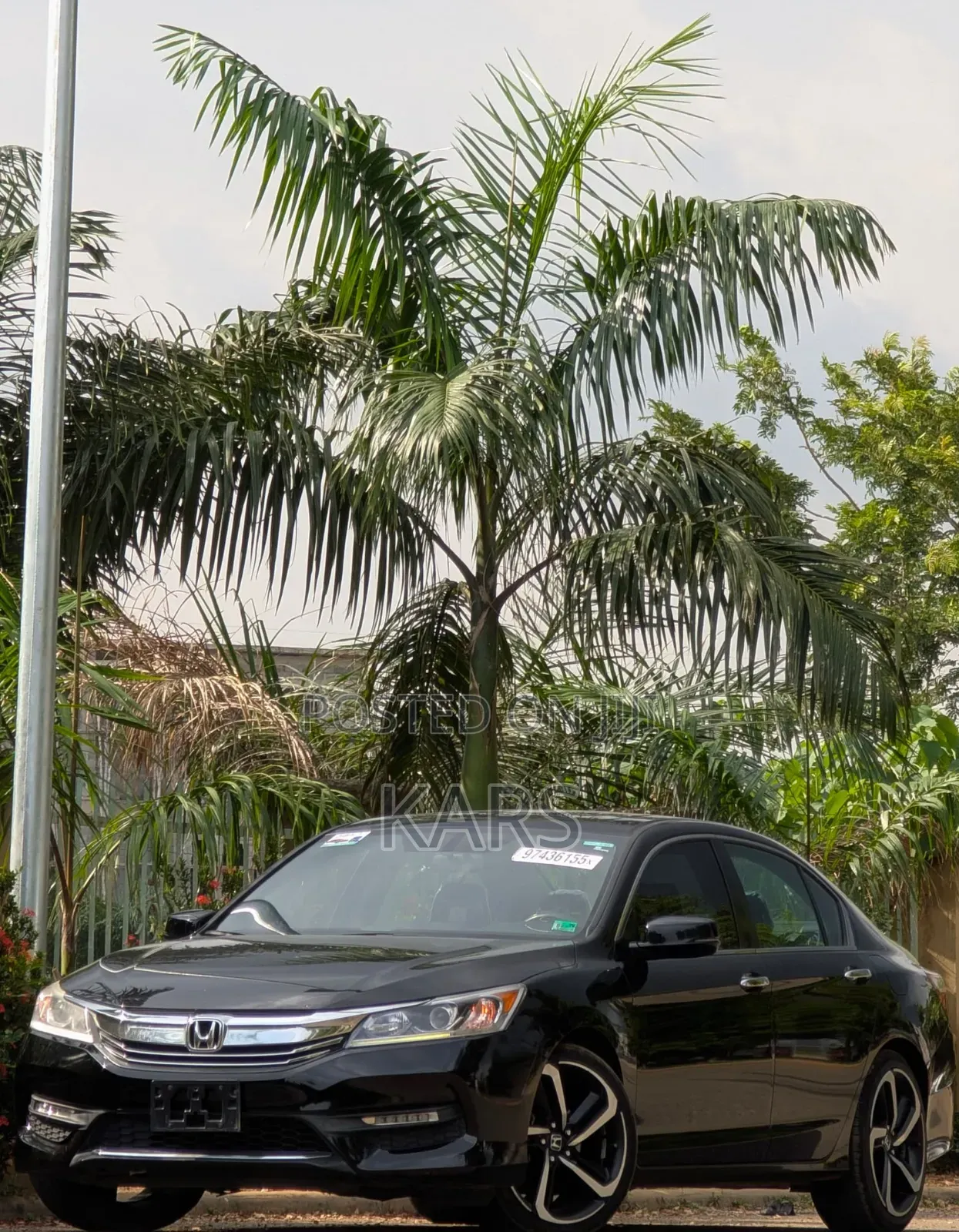 Honda Accord 2016 Black