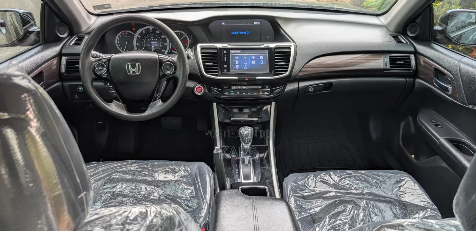 Honda Accord 2016 Black