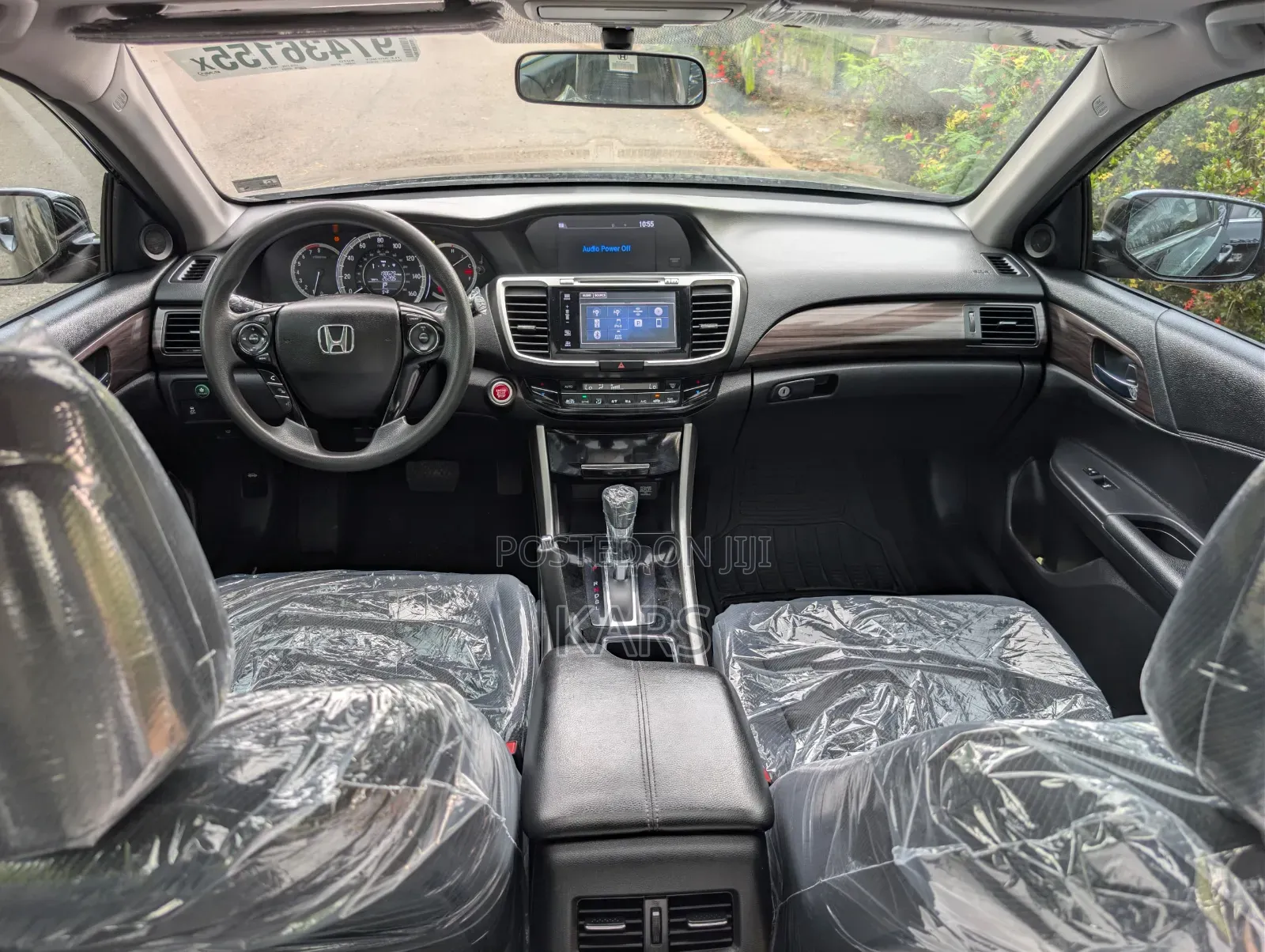 Honda Accord 2016 Black