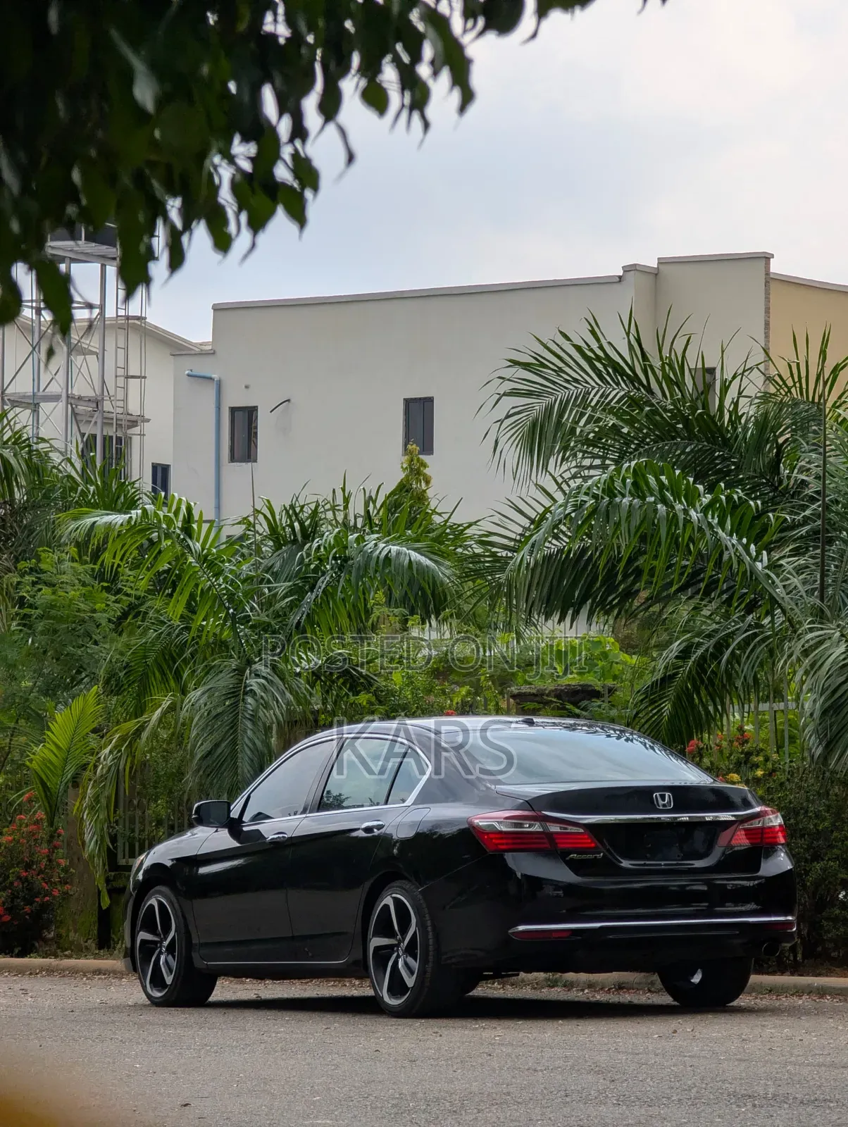 Honda Accord 2016 Black