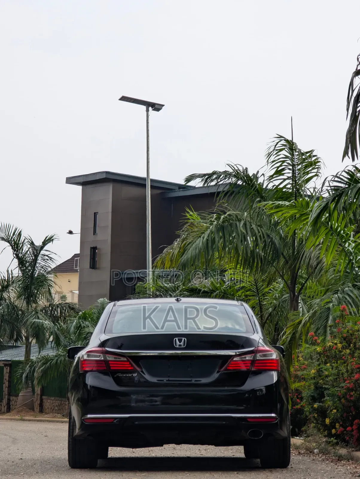 Honda Accord 2016 Black