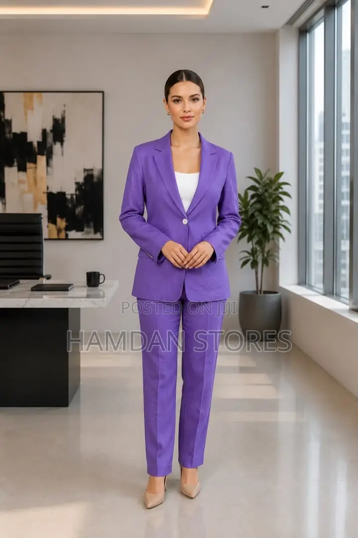 Female Corporate Suit