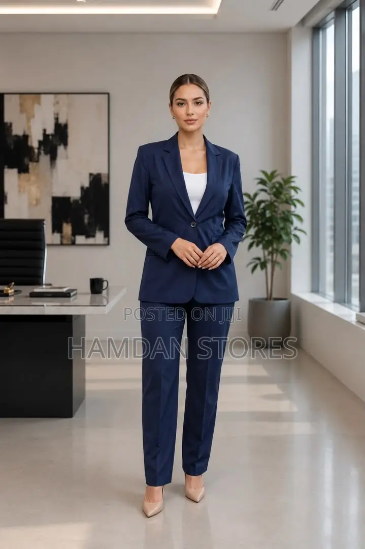 Female Corporate Suit