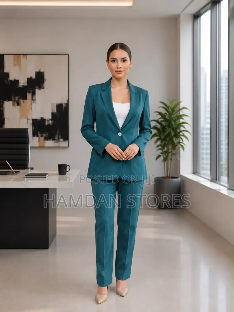 Female Corporate Suit