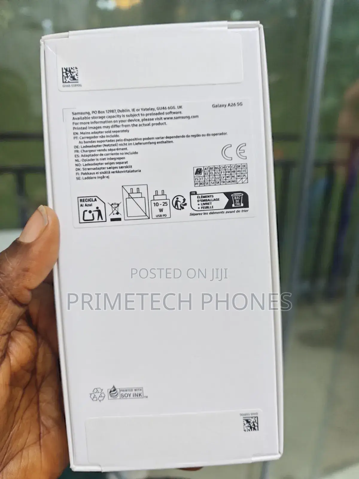 New Samsung Galaxy A26 128 GB Black