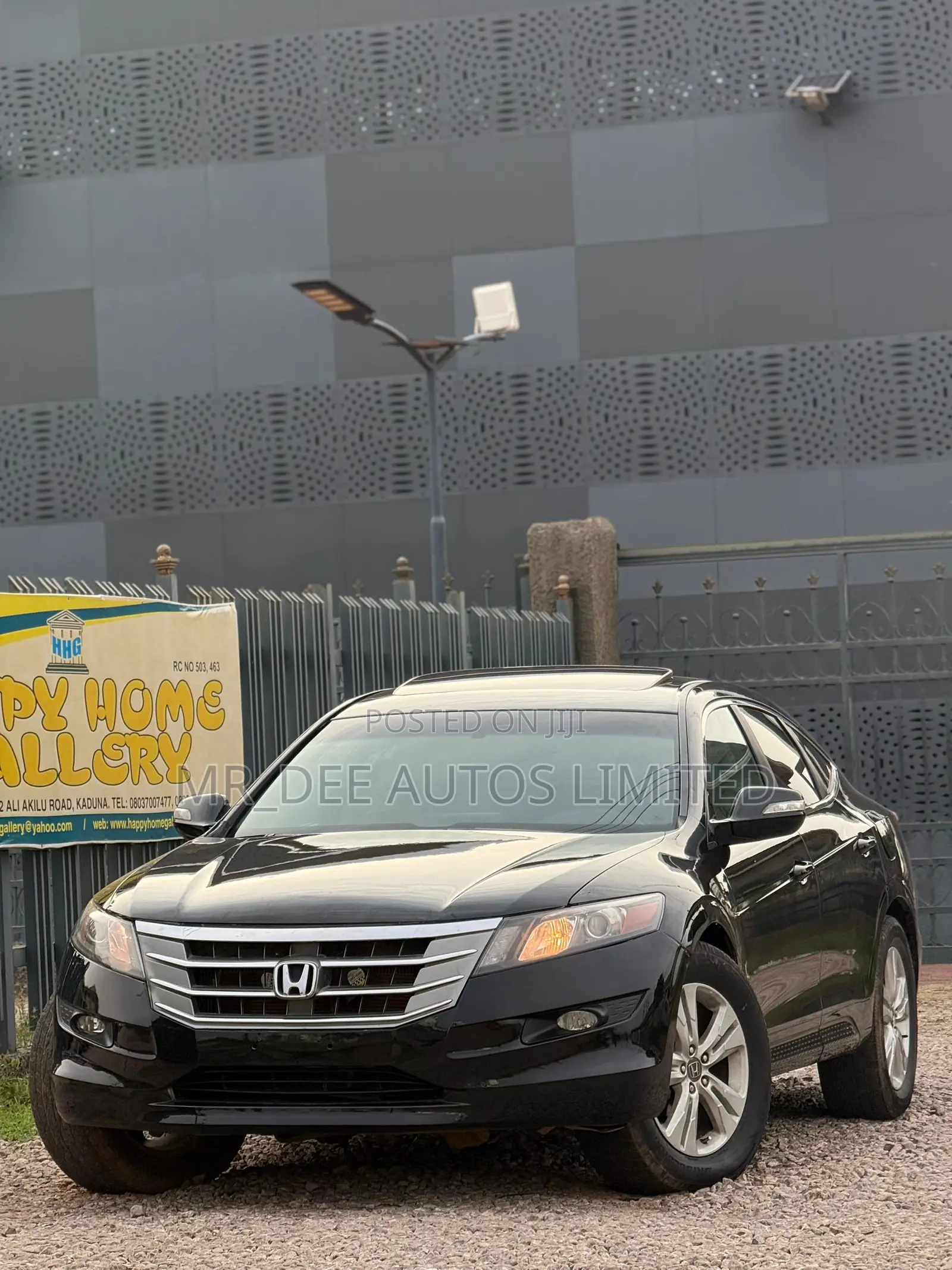 Honda Crosstour 2011 Black
