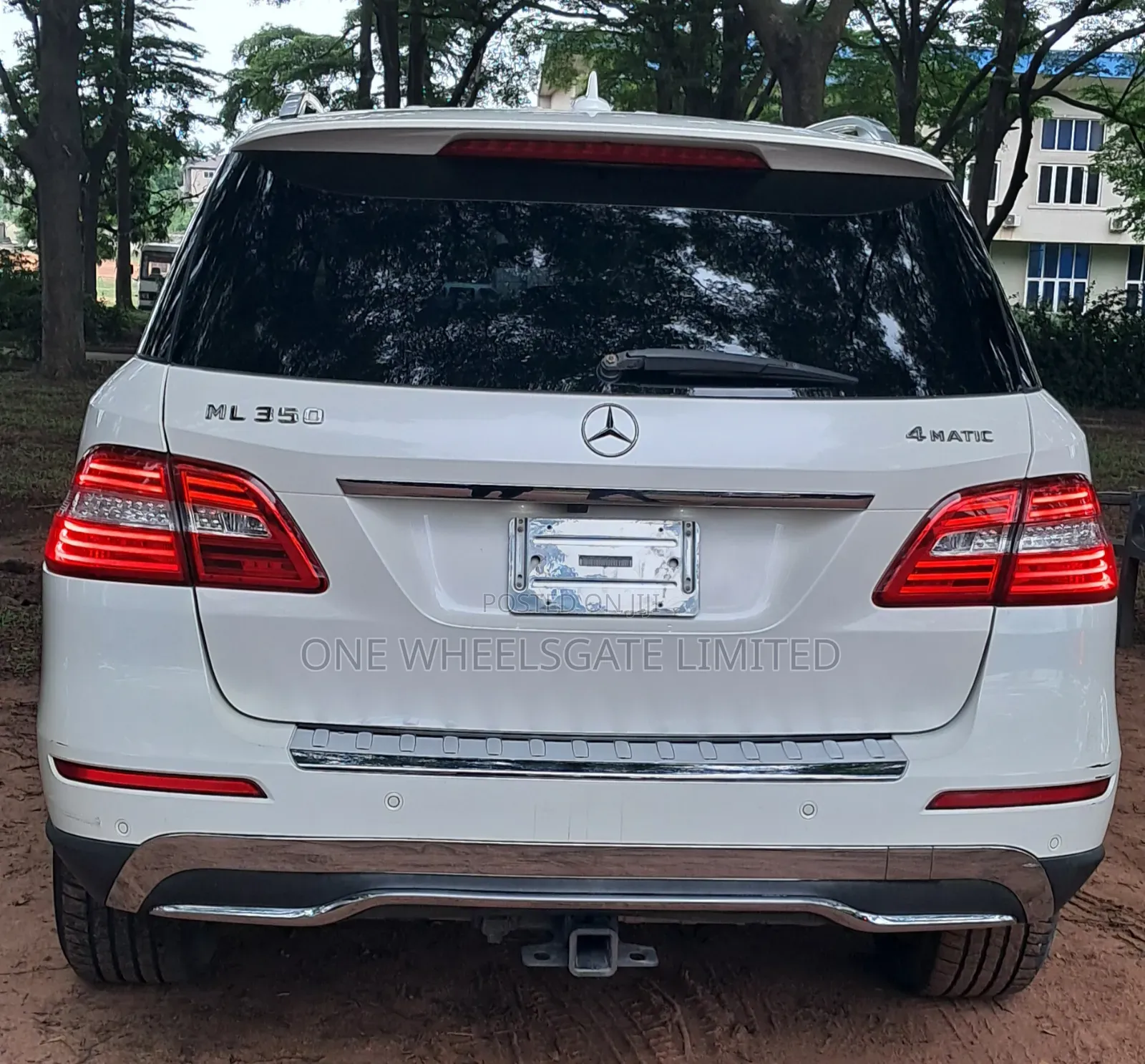 Mercedes-Benz M Class 2013 White