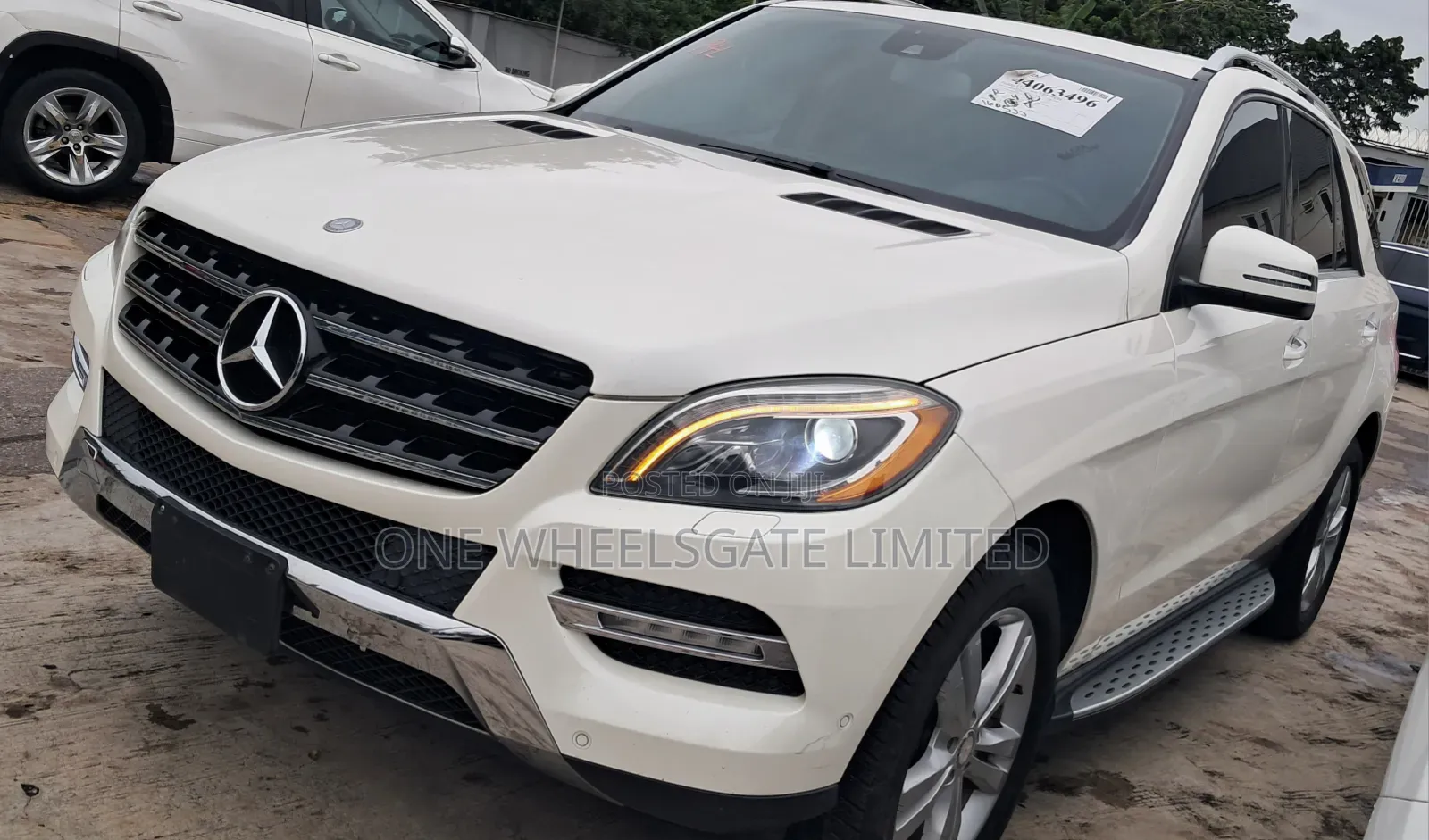 Mercedes-Benz M Class 2013 White