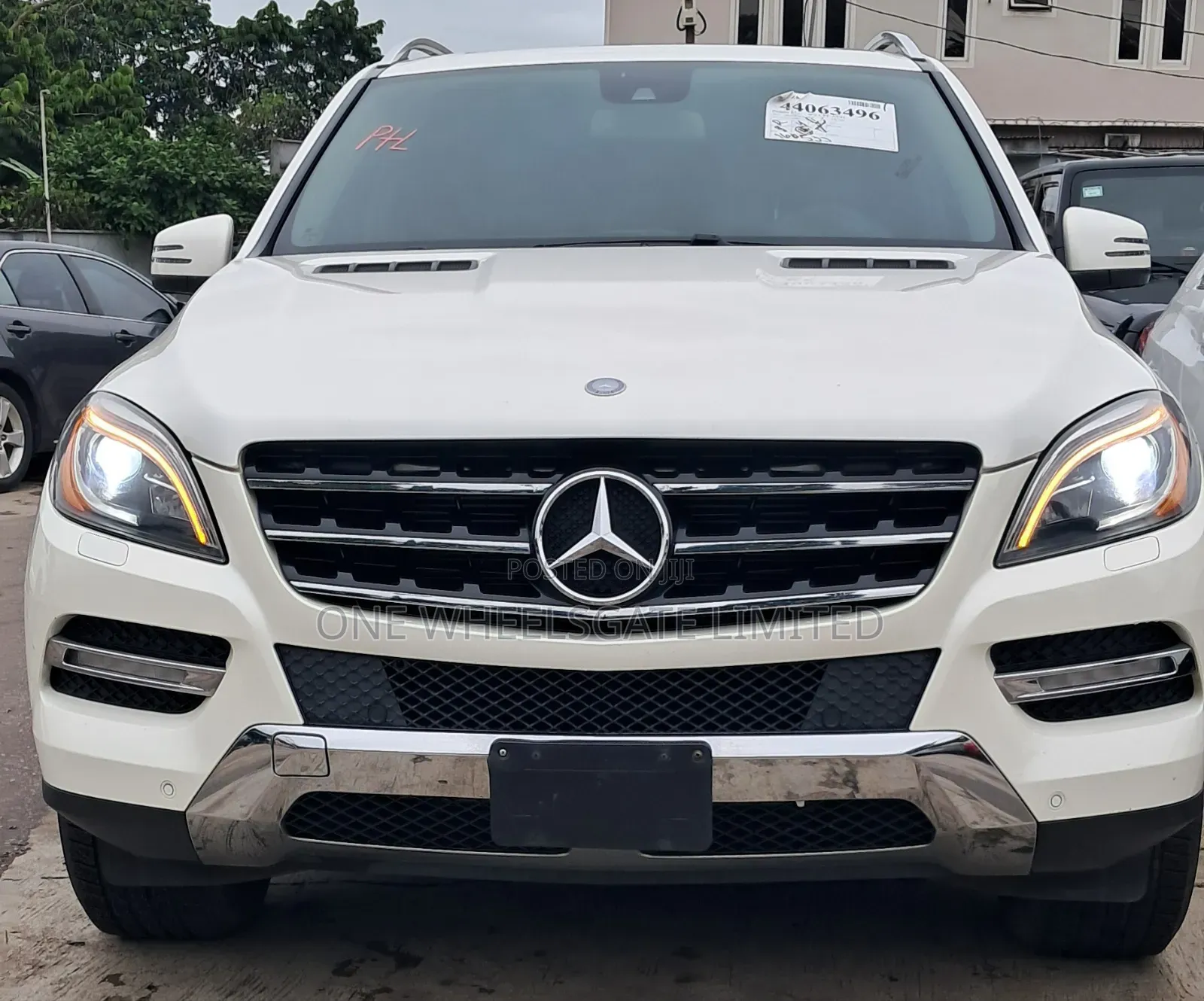 Mercedes-Benz M Class 2013 White
