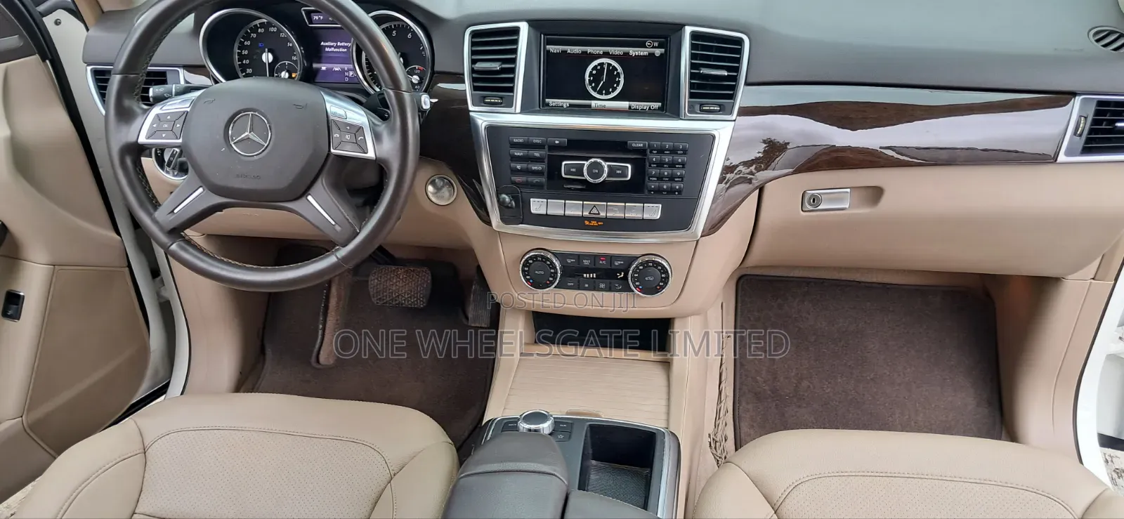 Mercedes-Benz M Class 2013 White