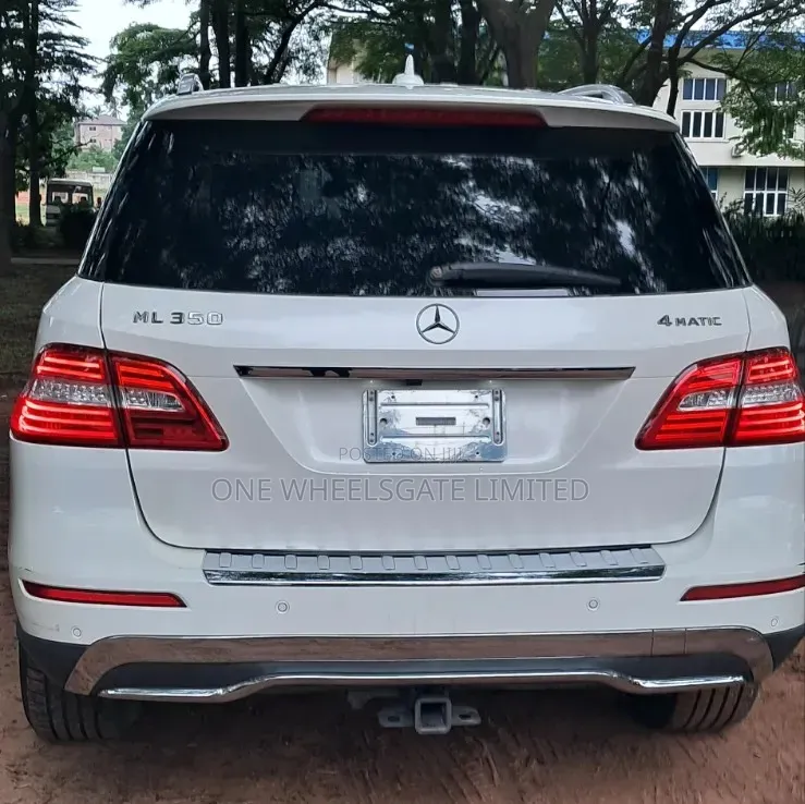 Mercedes-Benz M Class 2013 White