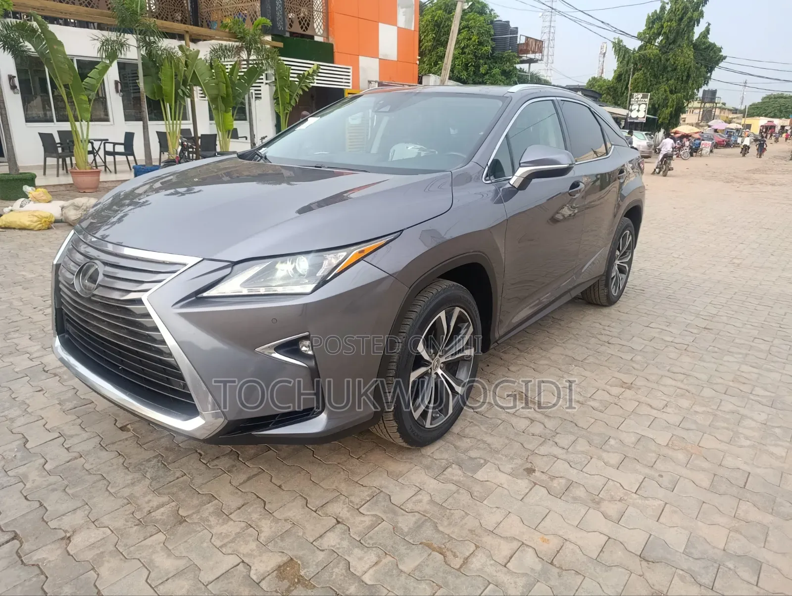 Lexus RX 2017 Gray