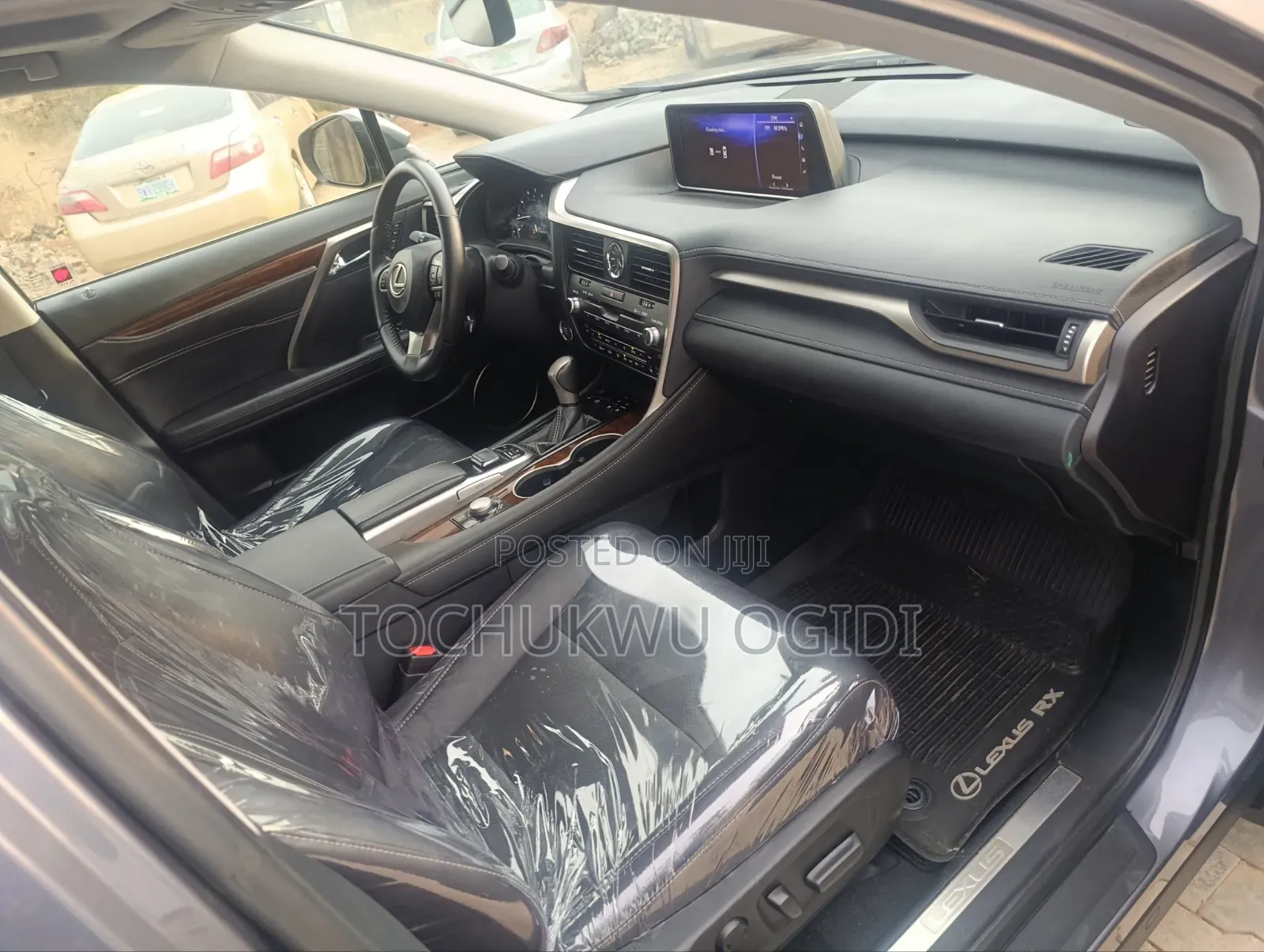 Lexus RX 2017 Gray