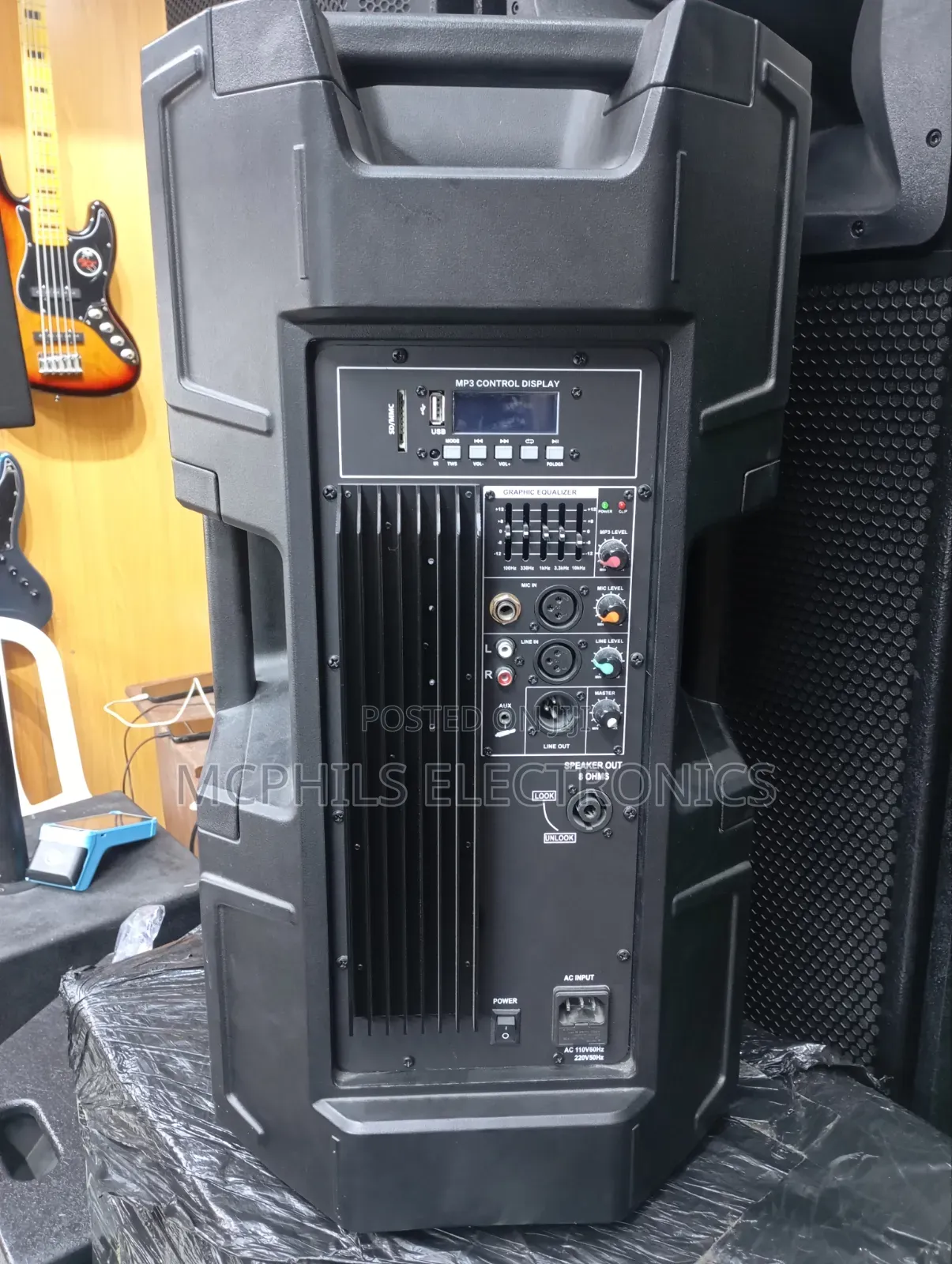 Zed 12 Inches Active Powered Speakers