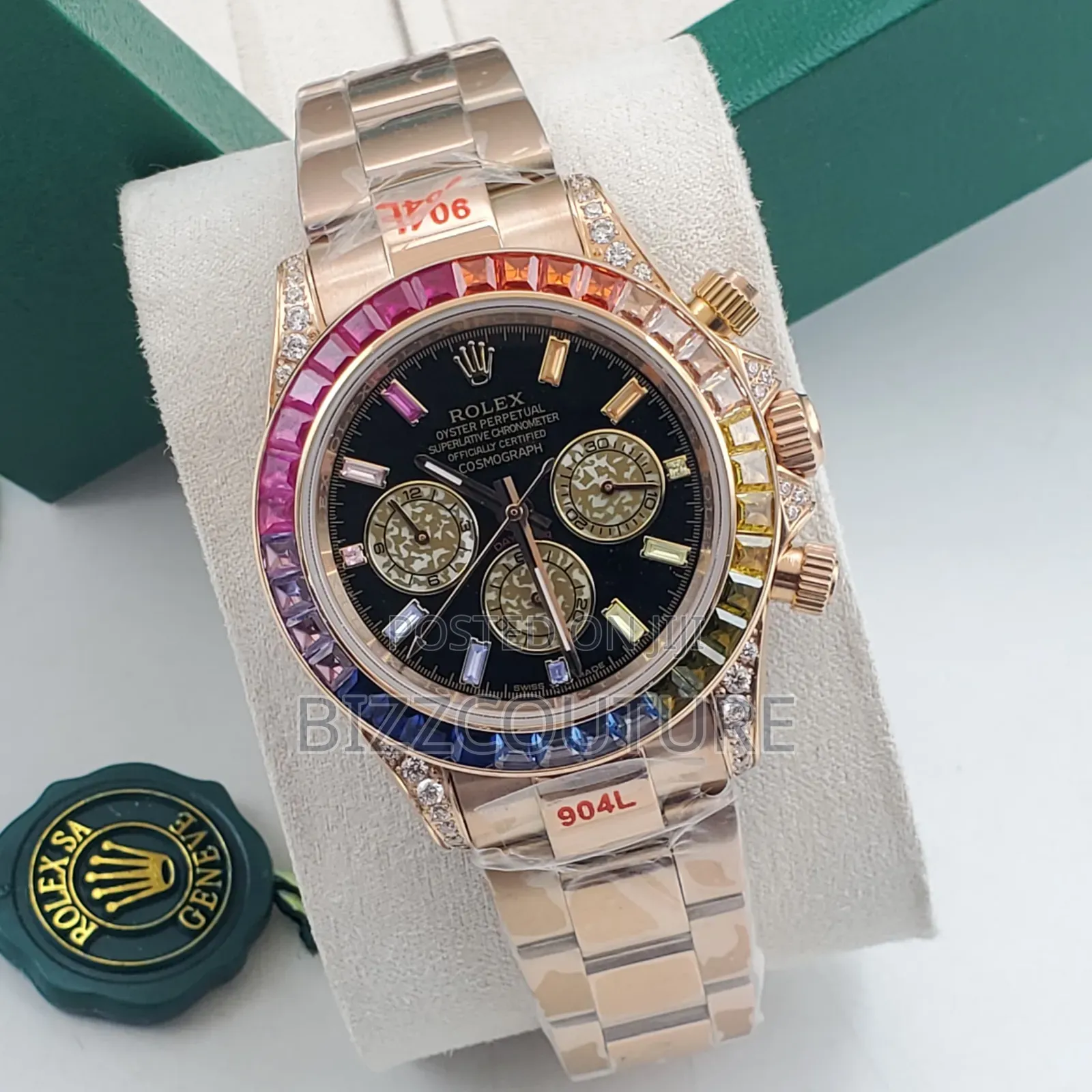Original Rolex Cosmograph Daytona Rainbow Available in Store