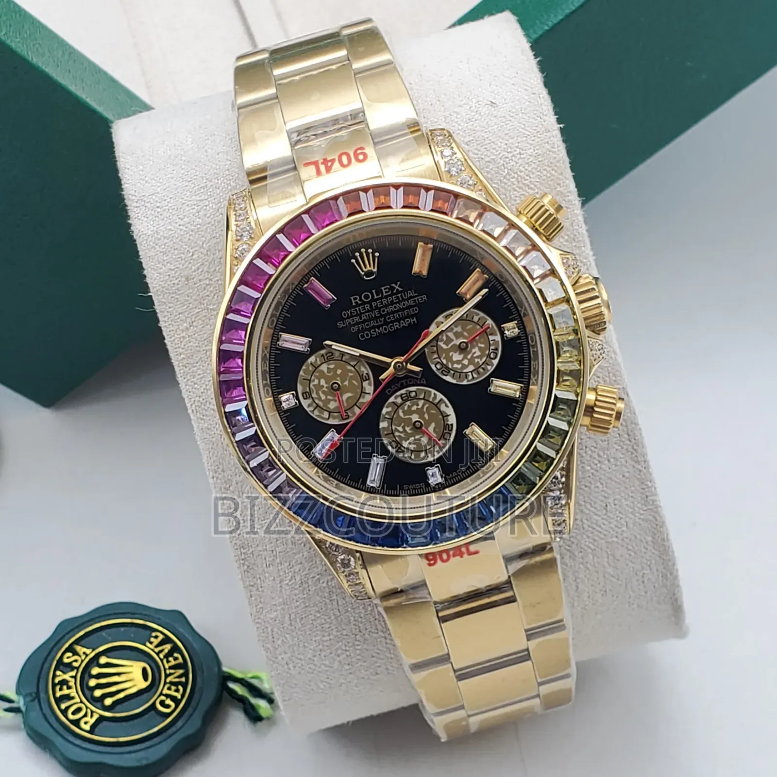 Original Rolex Cosmograph Daytona Rainbow Available in Store