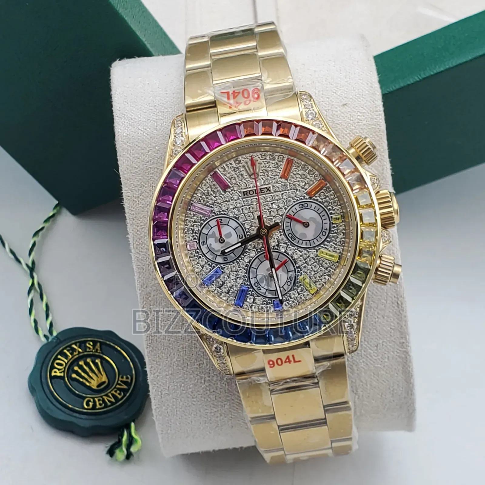 Original Rolex Cosmograph Daytona Rainbow Available in Store