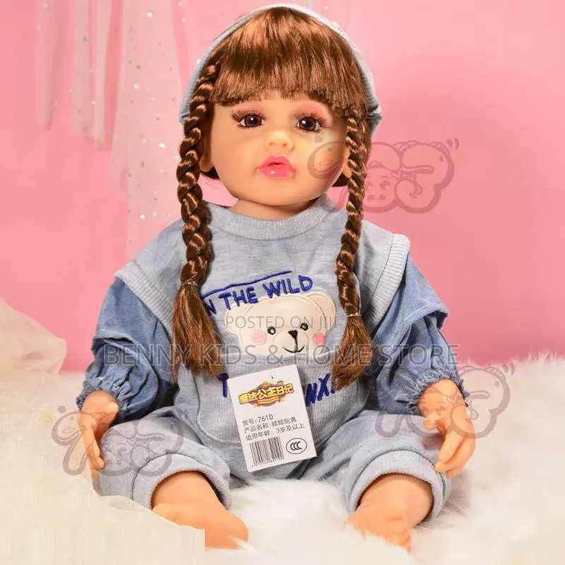 Biggest Girl Doll With Full Hair