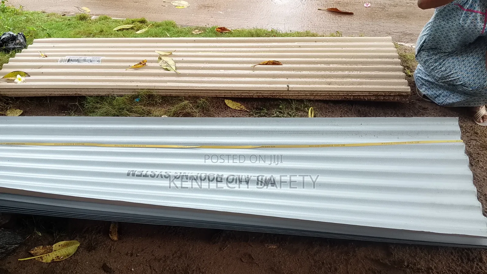 Original Heavy Duty Aluzink Milano