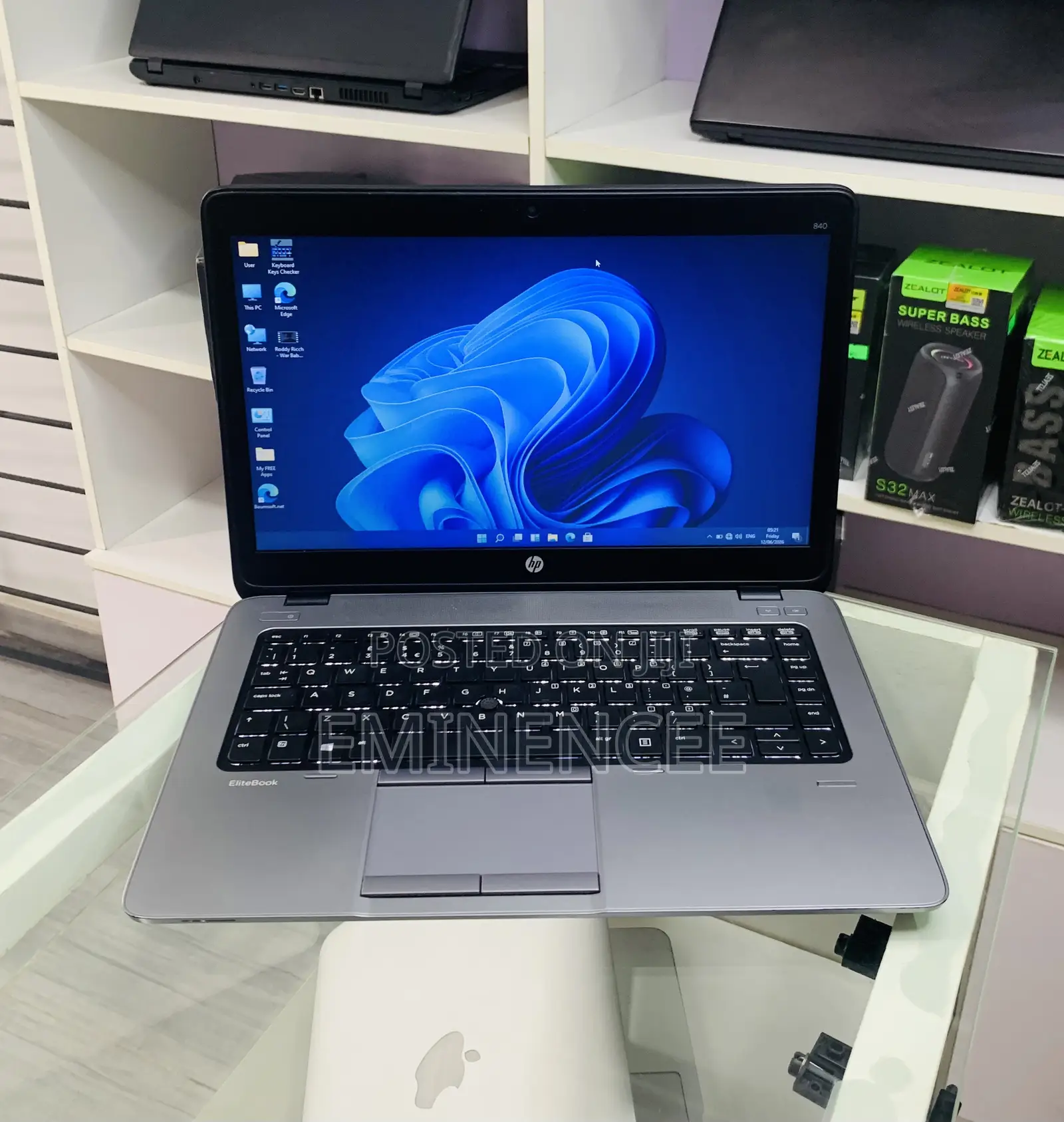 Laptop HP EliteBook 840 G1 8GB Intel Core i5 SSD 256GB