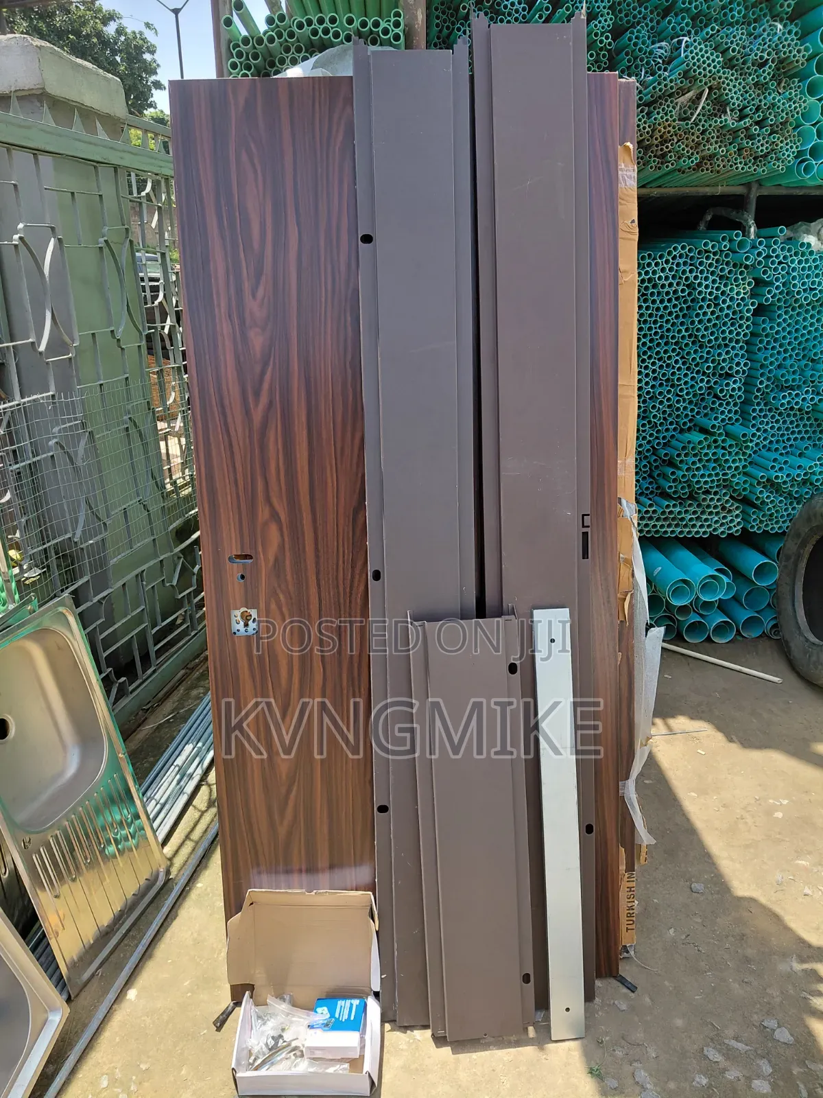 3ft Israeli Security Door