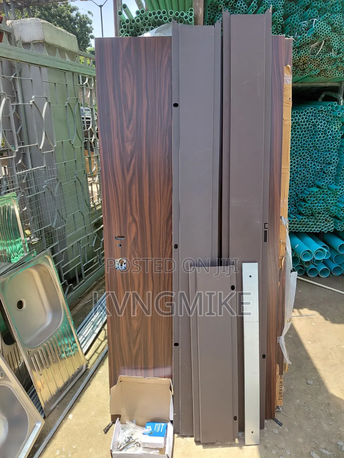 3ft Israeli Security Door