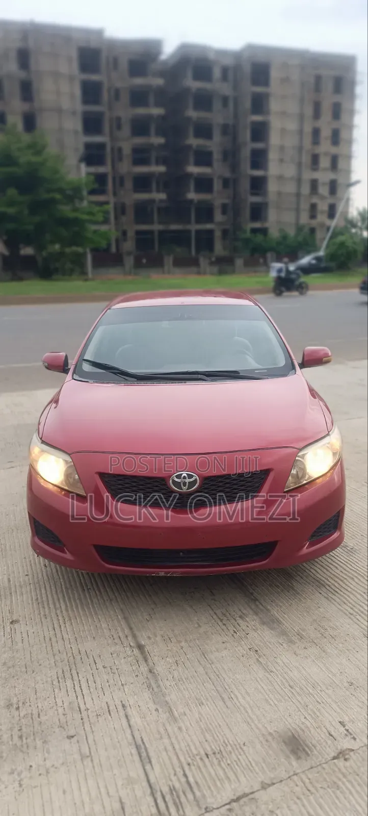 Toyota Corolla LE 4dr Sedan (1.8L 4 cyl 4A) 2009 Red