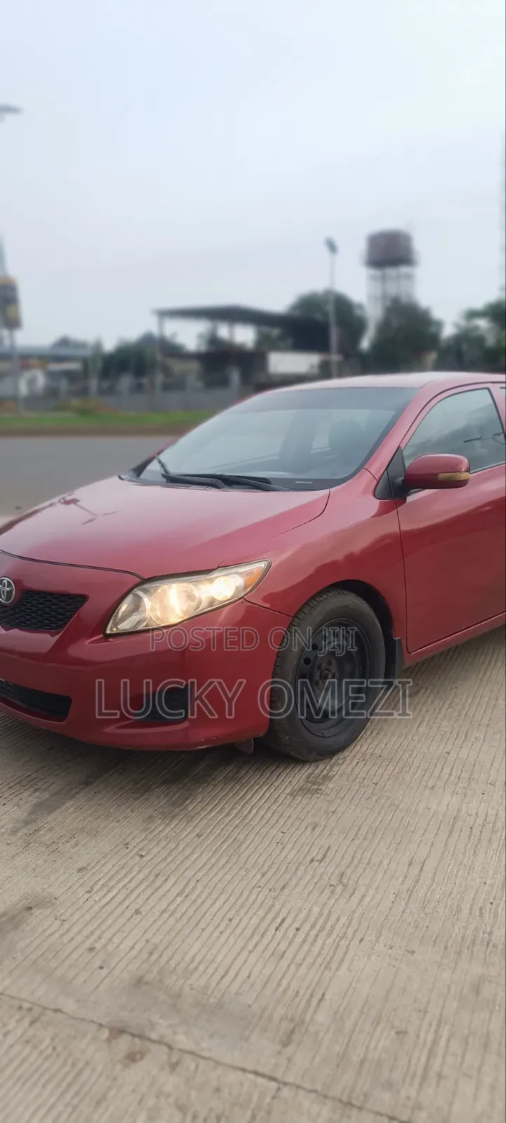 Toyota Corolla LE 4dr Sedan (1.8L 4 cyl 4A) 2009 Red