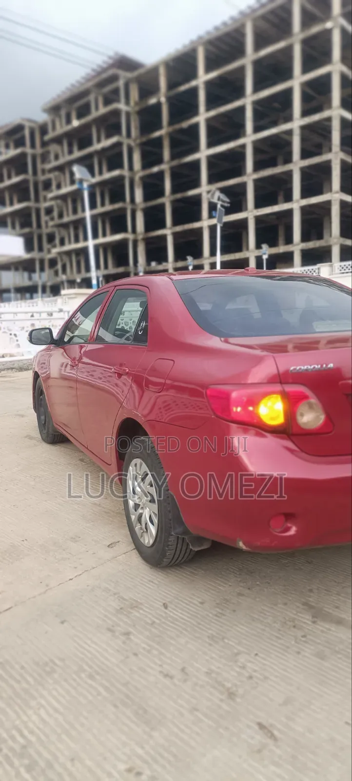 Toyota Corolla LE 4dr Sedan (1.8L 4 cyl 4A) 2009 Red