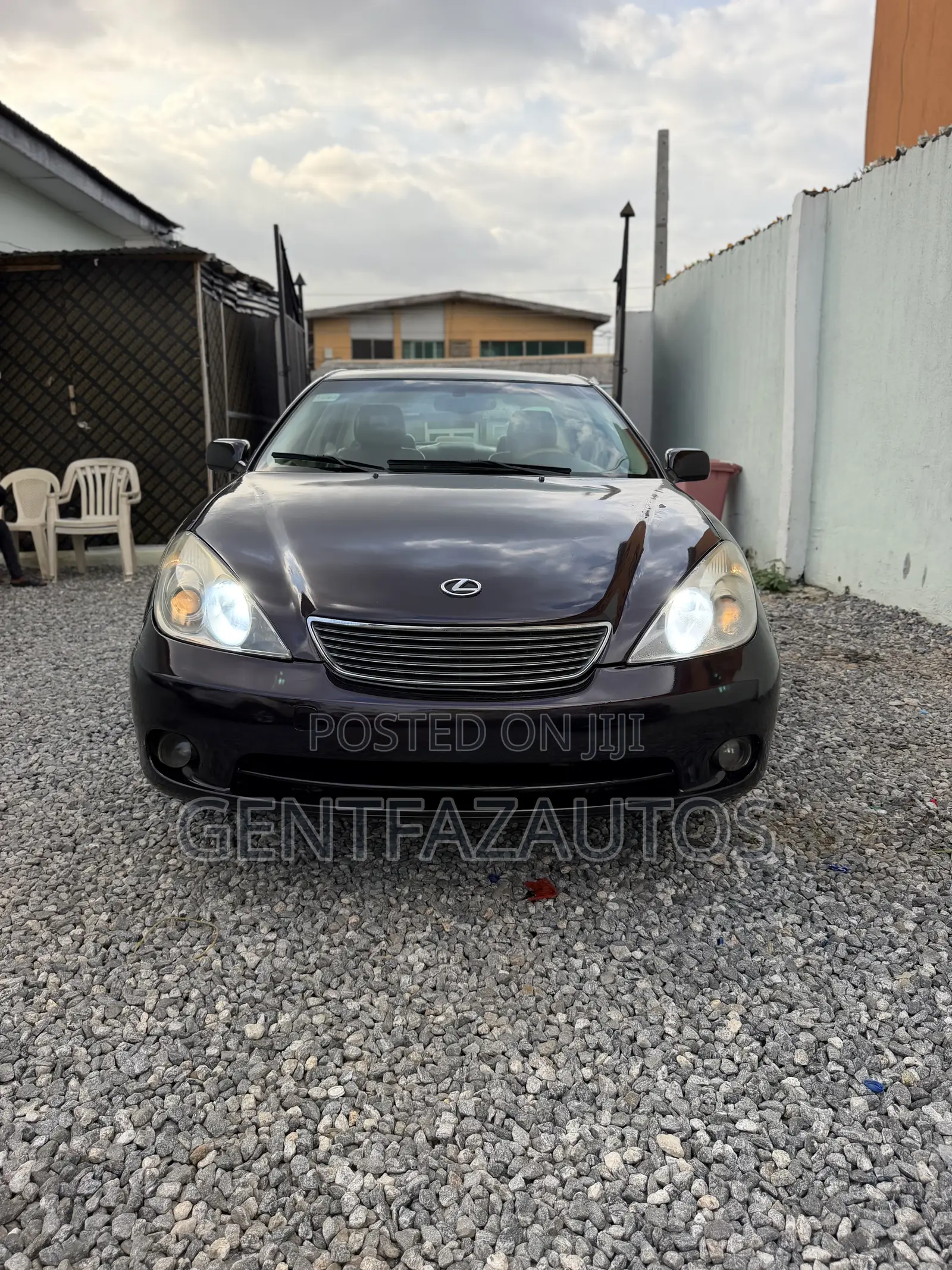 Lexus ES 330 2005 Brown