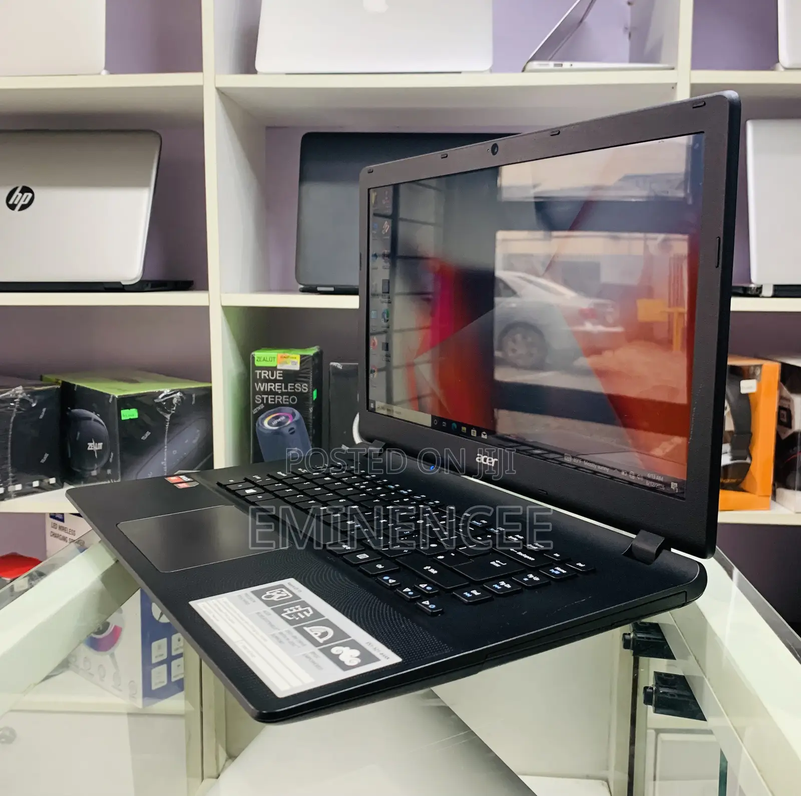 Laptop Acer Aspire ES 8GB AMD A6 HDD 750GB