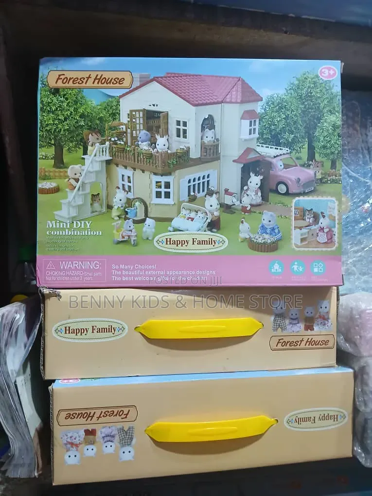Forest Doll House