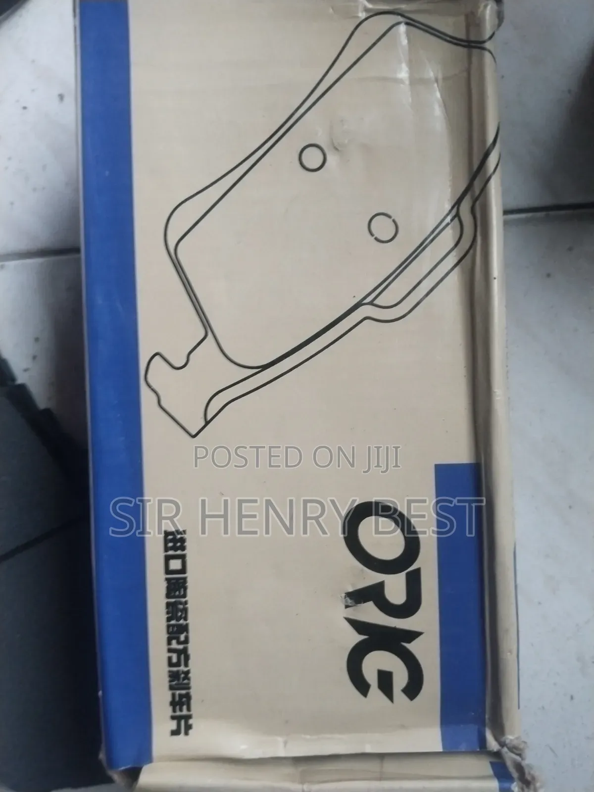 Front Brake Pad Lexus Lx 600 .2021/ 2025 . Ceramic