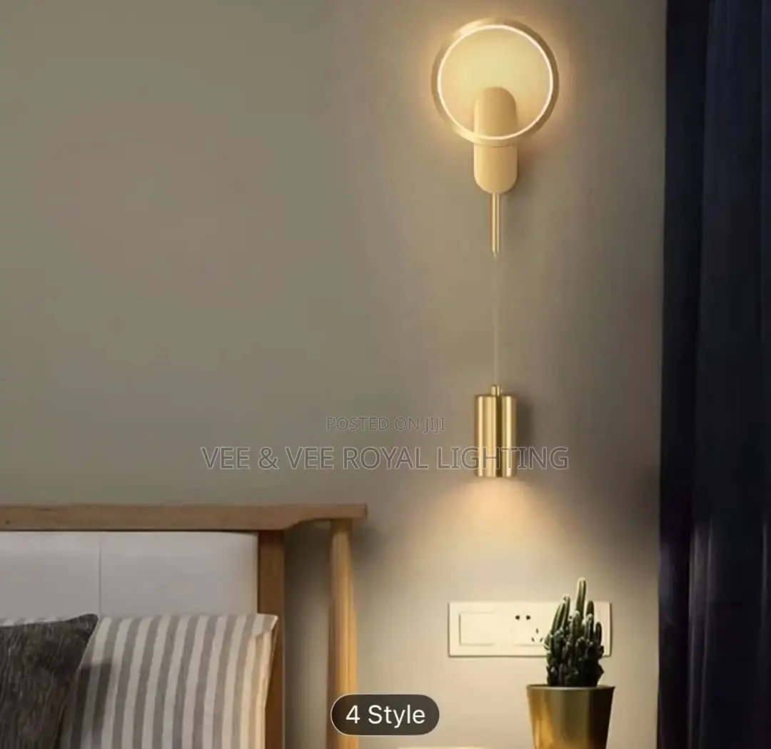 Modern Nordic Led Wall Lamp - For Living Room, Bedroom, Hotels