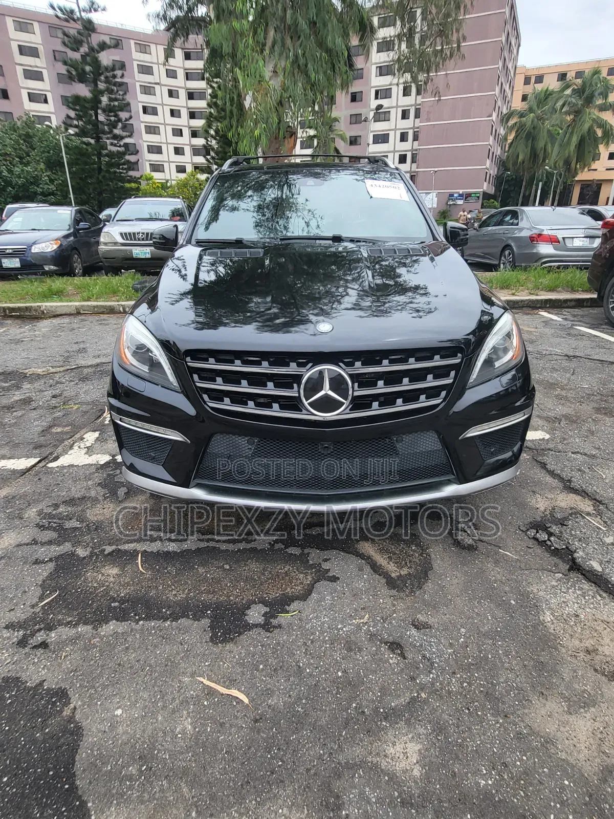 Mercedes-Benz M Class 2014 Black