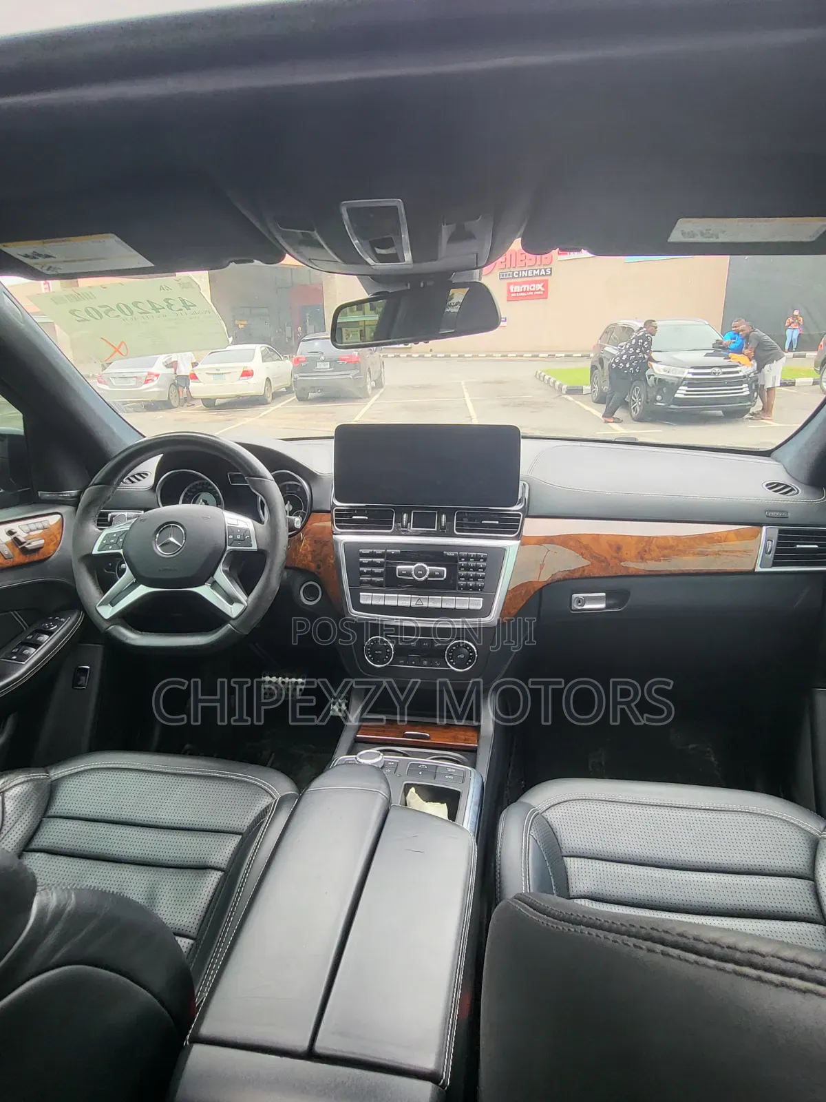 Mercedes-Benz M Class 2014 Black