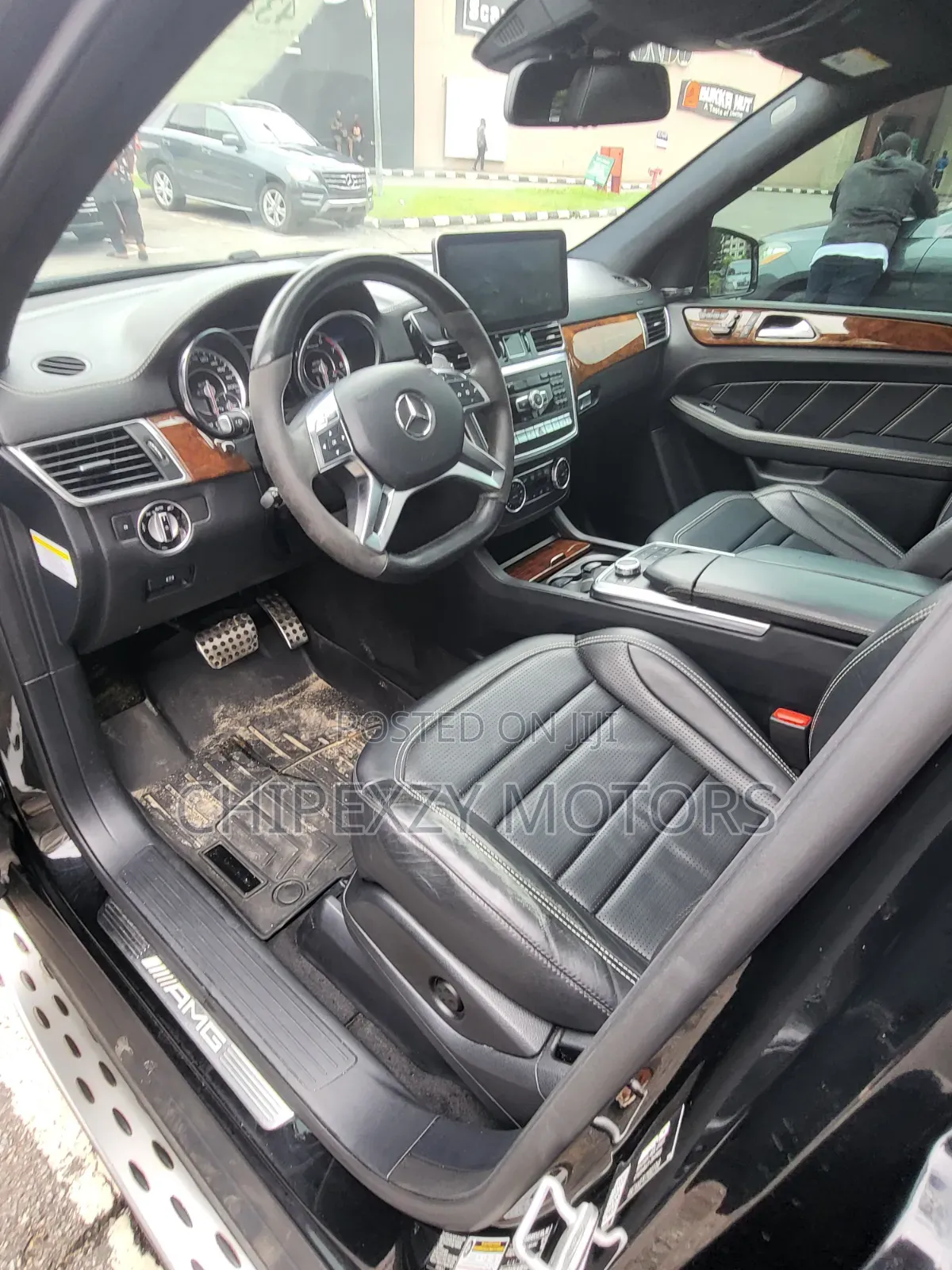 Mercedes-Benz M Class 2014 Black