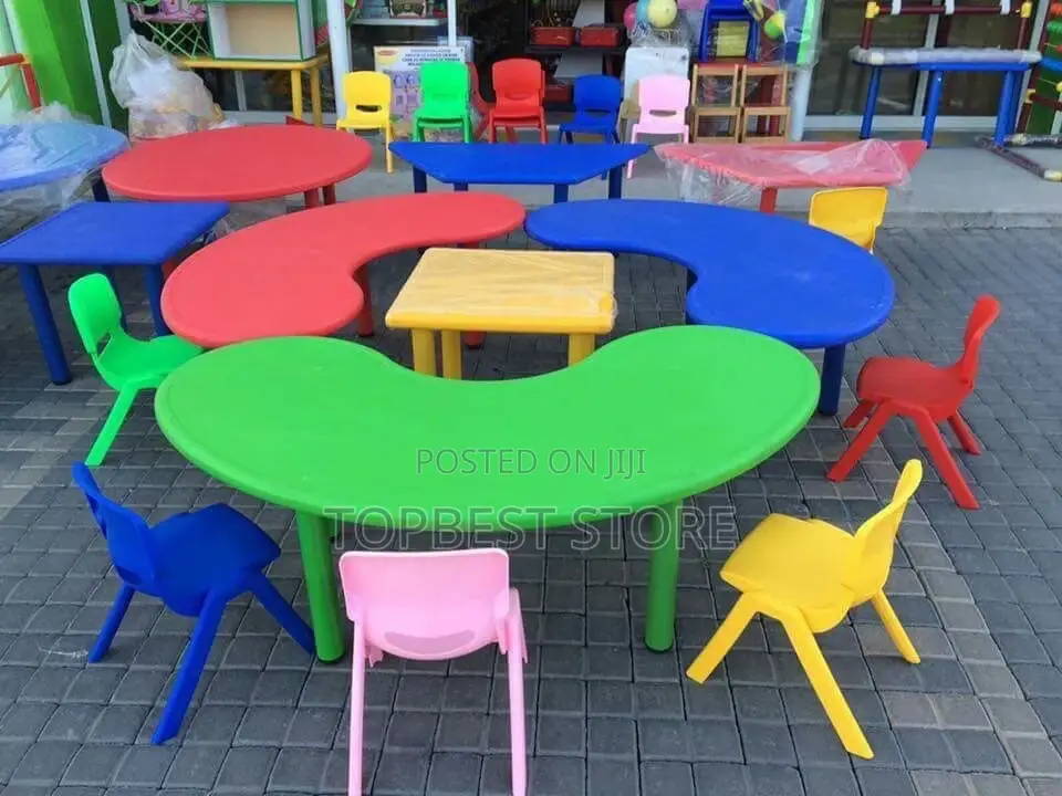 Best Quality Children Half Moon Table
