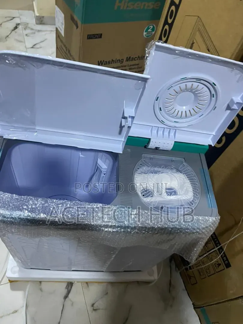 Hisense 7.5kg Twin Tub – Better Laundry Experience