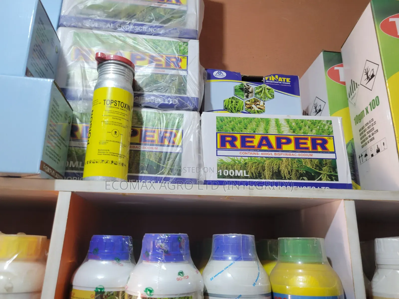 Reaper - Bispyribac - Selective Systemic Herbicide for Rice