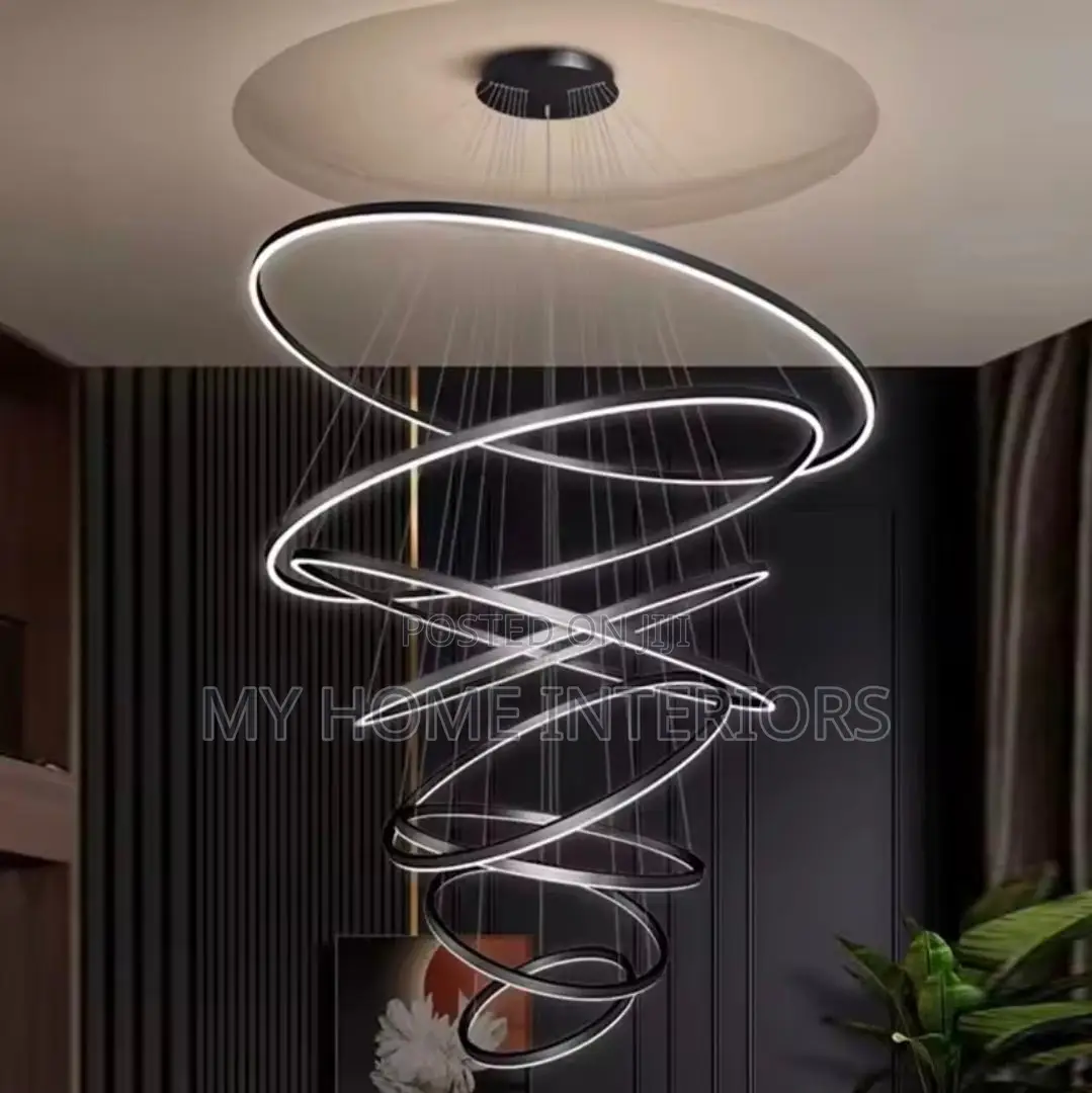 Modern Nordic Ring Led Chandelier