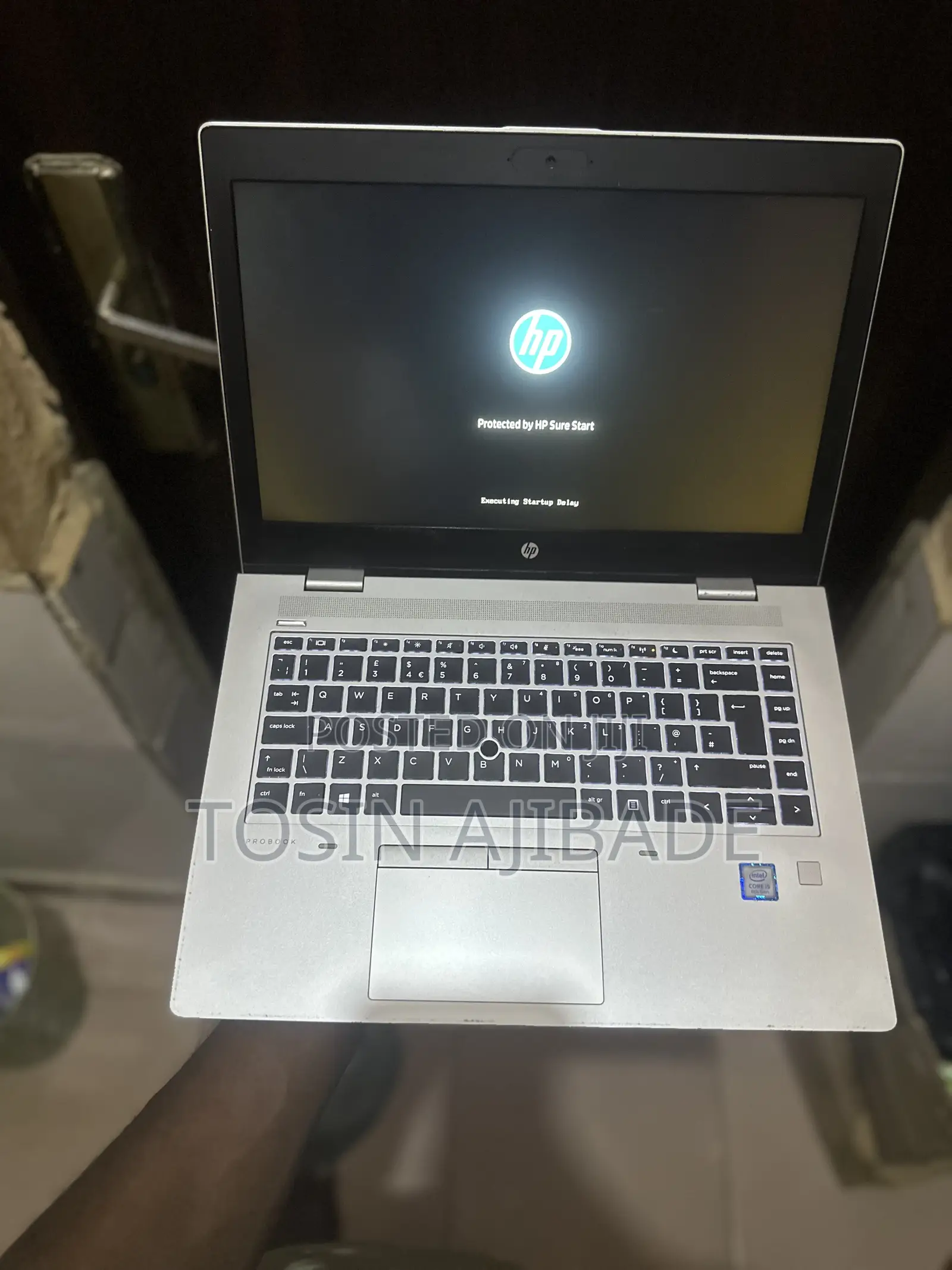 Laptop HP ProBook 640 G5 8GB Intel Core i5 SSD 256GB