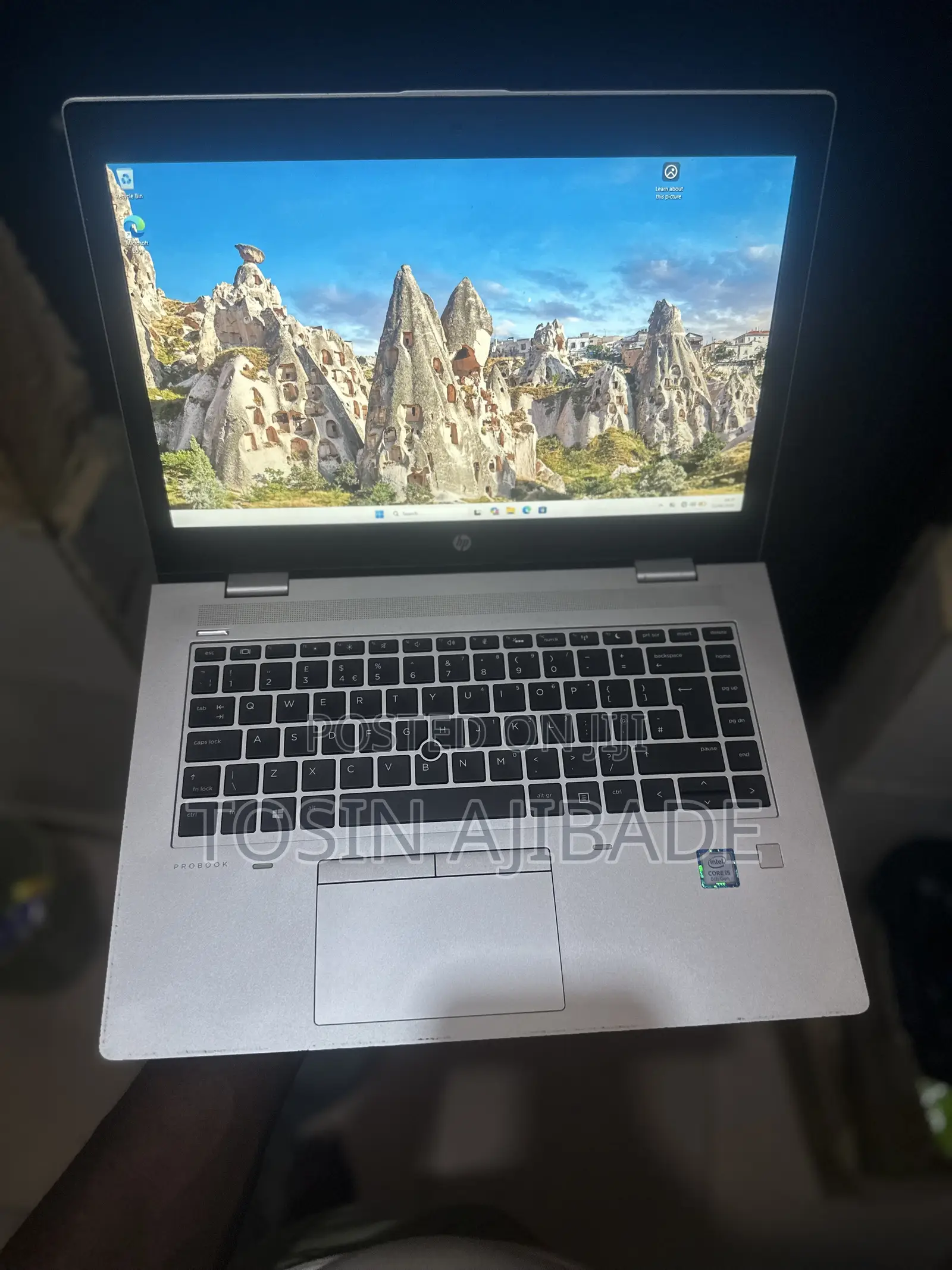 Laptop HP ProBook 640 G5 8GB Intel Core i5 SSD 256GB