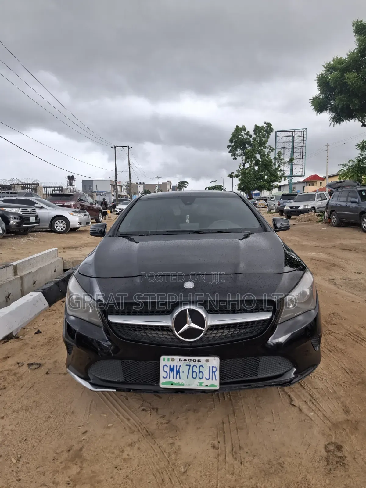 Mercedes-Benz CLA-Class 2017 Black