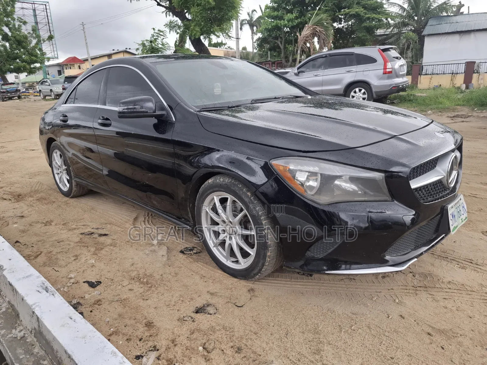 Mercedes-Benz CLA-Class 2017 Black