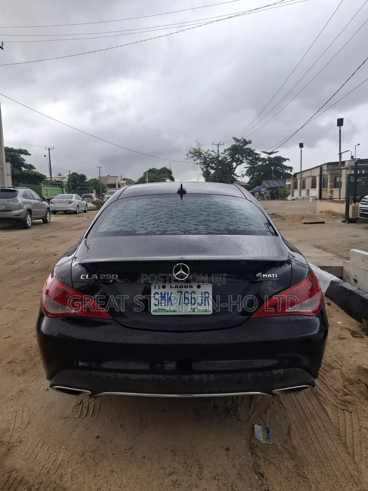 Mercedes-Benz CLA-Class 2017 Black