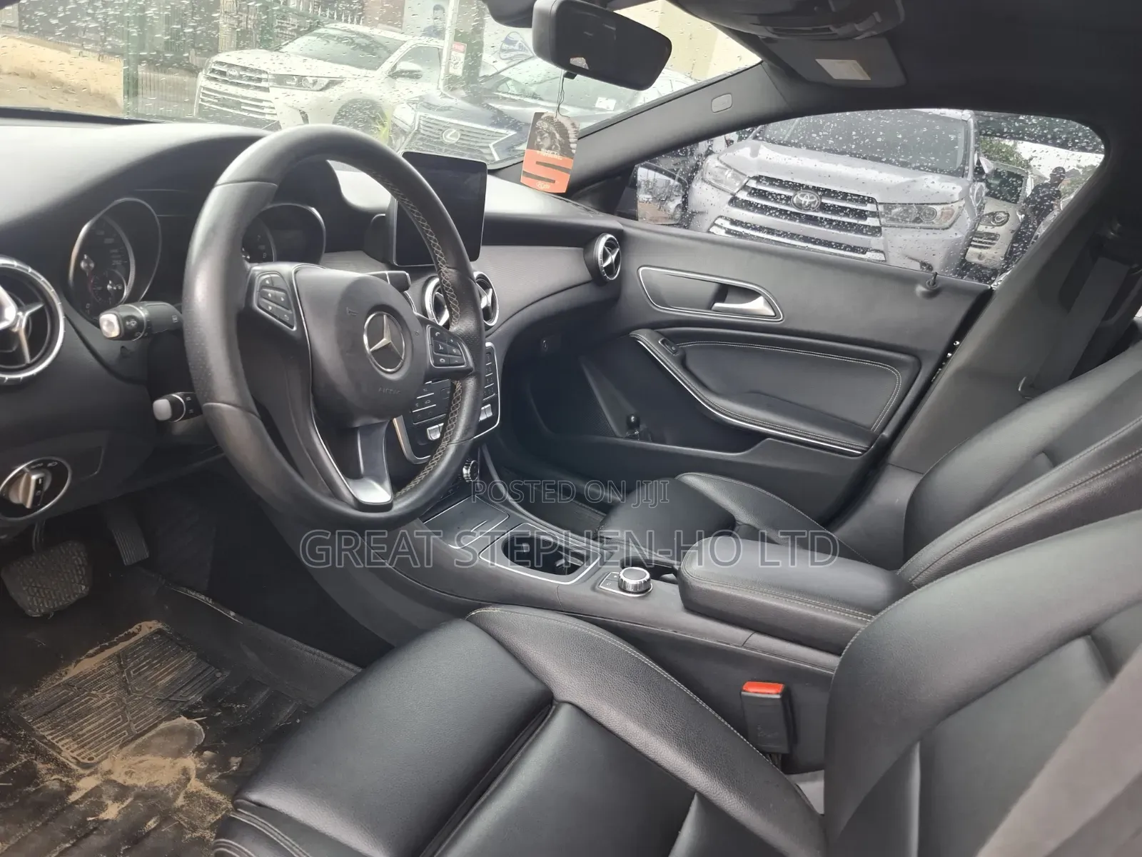 Mercedes-Benz CLA-Class 2017 Black