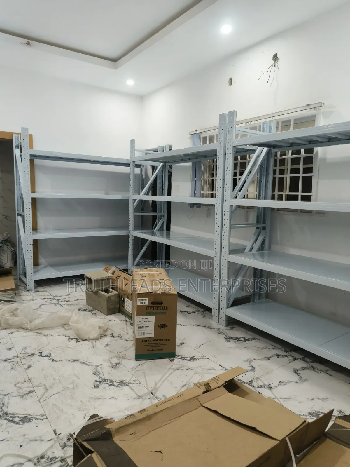 Verified Long Lasting Heavy Duty Warehouse Shelve