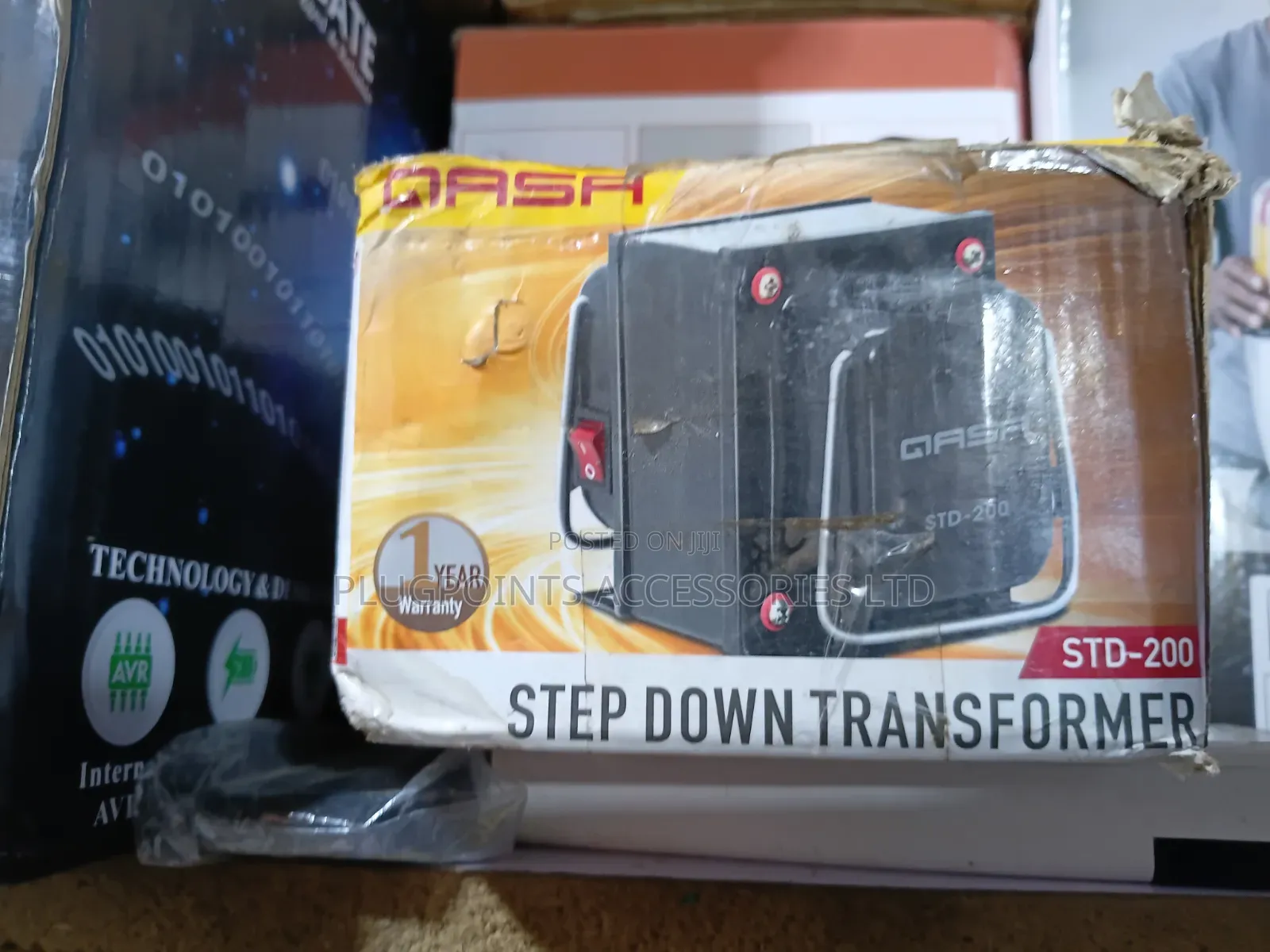 Qasa 200w Step Down
